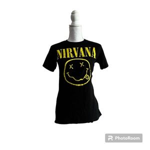 NIRVANA Band Tee
